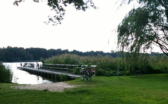 Badestelle Krüpelsee in Kablow, Foto:  Pauline Kaiser, Lizenz: Tourismusverband Dahme-Seenland e.V
