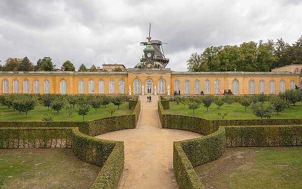 Neue Kammern im Park Sanssouci, Foto: André Stiebitz, Lizenz: PMSG