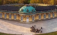 Schloss Sanssouci in Potsdam, Foto: André Stiebitz, Lizenz: PMSG