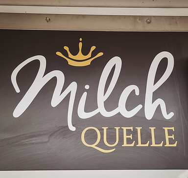 Milk filling station