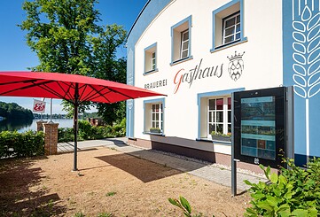 Schleusenbrauerei Woltersdorf, Foto: Florian Läufer, Lizenz: Seenland Oder-Spree