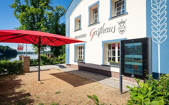 Schleusenbrauerei Woltersdorf, Foto: Florian Läufer, Lizenz: Seenland Oder-Spree