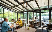 Restaurant im Hotel Fährhaus, Foto: Florian Läufer, Lizenz: Seenland Oder-Spree