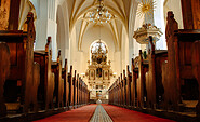 Innenraum in der Kreuzkirche Spremberg, Foto: Laila Wentworth, Lizenz: Laila Wentworth