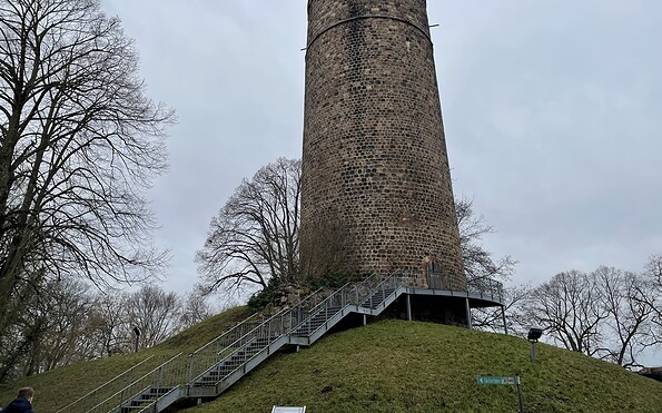 Berfried Burg Eisenhardt