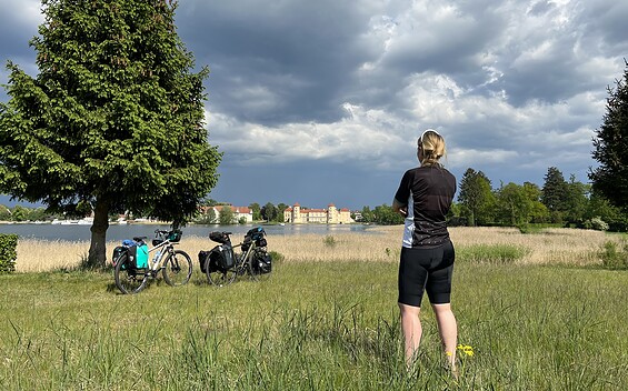 (R)Adel-Paradies - Garden tour from Rheinsberg via Lindow