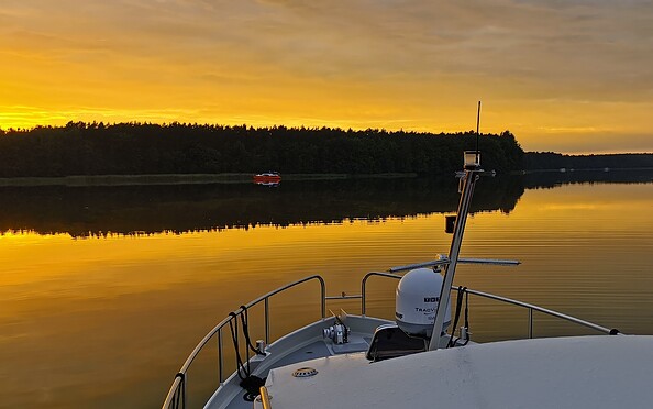 Relax Yachtcharter - Sonnenuntergang, Foto: M. Strohwald, Lizenz: M. Strohwald