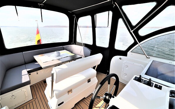 Relax Yachtcharter - Plicht Gruno, Foto: M. Strohwald, Lizenz: M. Strohwald