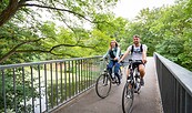 Cycling along the Spree, Foto: Florian Läufer, Lizenz: Seenland Oder-Spree e.V.