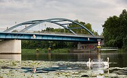 Spreebrücke Fürstenwalde, Foto: Florian Läufer, Lizenz: Seenland Oder-Spree e.V.