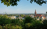 Ausblick vom Drachenkopf über Eberswalde, Foto: Torsten Stapel, Foto: Torsten Stapel