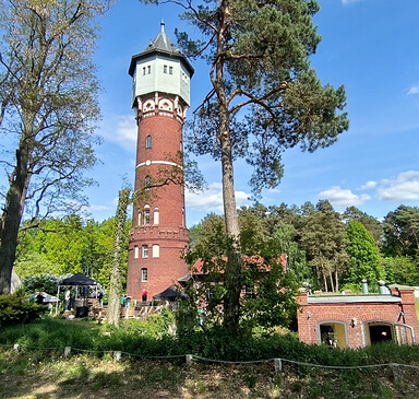 Zeltplatz am Wasserturm Zehdenick