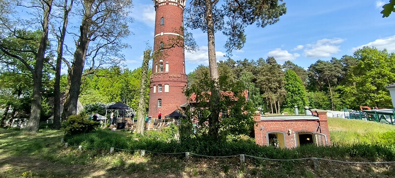 Zeltplatz am Wasserturm Zehdenick