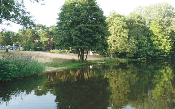 Campingplatz "Am Lankensee", Foto: Petra Förster, Lizenz: Tourismusverband Dahme-Seenland e.V.