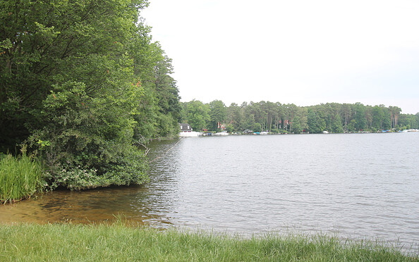 Zernsdorfer Lankensee natural swimming area, Foto: Pauline Kaiser, Lizenz: Tourismusverband Dahme-Seenland e.V.