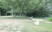 Spielplatz am Lankensee in Zernsdorf, Foto: Pauline Kaiser, Lizenz: Tourismusverband Dahme-Seenland e.V.