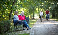 Der Ziegenwerder in Frankfurt (Oder) , Foto: Florian Läufer, Lizenz: Seenland Oder-Spree e.V.