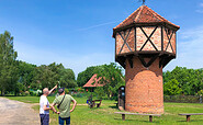 Taubenturm-kleinstes Museum Brandenburgs , Foto: Michael Mattke, Lizenz: Amt Joachimsthal (Schorfheide)