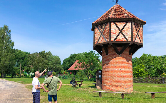 Taubenturm-kleinstes Museum Brandenburgs, Foto: Michael Mattke, Lizenz: Amt Joachimsthal (Schorfheide)