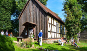Kirchlein Am Welsetal, Foto: Michael Mattke, Lizenz: Amt Joachimsthal (Schorfheide)