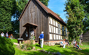 Kirchlein Am Welsetal, Foto: Michael Mattke, Lizenz: Amt Joachimsthal (Schorfheide)