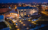 Metropolis Halle Ansicht von oben , Foto: Filmpark Babelsberg GmbH , Lizenz: Filmpark Babelsberg GmbH