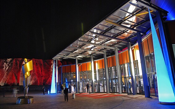 Metropolis Hall outside view, Foto: Filmpark Babelsberg GmbH , Lizenz: Filmpark Babelsberg GmbH
