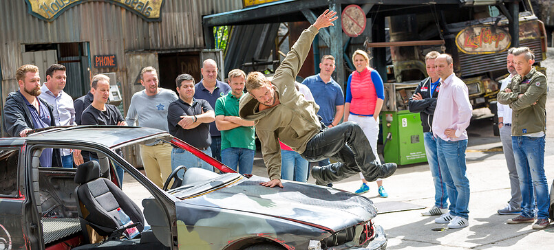 Schnupperworkshop mit der Stuntcrew