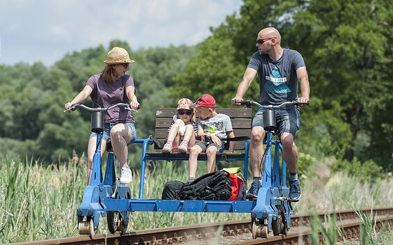Draisines – adventure railway, Zossen-Mellensee