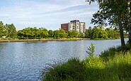 Blick auf &quot;Insel&quot; Eisenhüttenstadt, Foto: Dominic Mocker