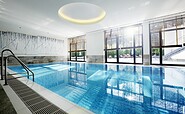 Innen-Sportschwimmbecken, Foto: Hotel Esplanade Bad Saarow GmbH