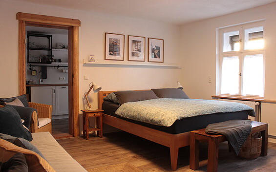 Ferienwohnung "Die Kleine Bleibe", Foto: Esther Zschärn