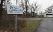 Caravan site at the sauna & leisure pool in Lauchhammer, Foto: Stadt Lauchhammer, Lizenz: Stadt Lauchhammer