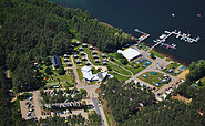 Hafencamp Senftenberger See, Foto: Mario Hambsch, Lizenz: Zweckverband Lausitzer Seenland Brandenburg