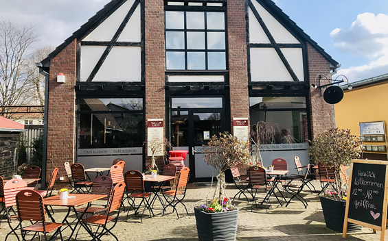 Café Kleinod, Foto: Sabine Ducos, Lizenz: Amt Burg (Spreewald)