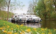 Anlegen mitten in der schönen Natur Brandenburgs, Foto: Le Boat c/o Crown Blue Line GmbH, Lizenz: Le Boat c/o Crown Blue Line GmbH