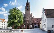 Altstädtisches Rathaus in Brandenburg an der Havel, Foto: Ulf Boettcher