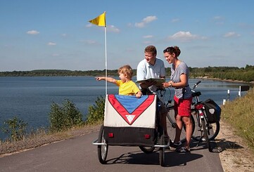 14. Etappe Tour Brandenburg: Senftenberg - Uebigau-Wahrenbrück