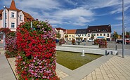 Markt Elsterwerda, Foto: LKEE_Andreas Franke, Lizenz: LKEE_Andreas Franke