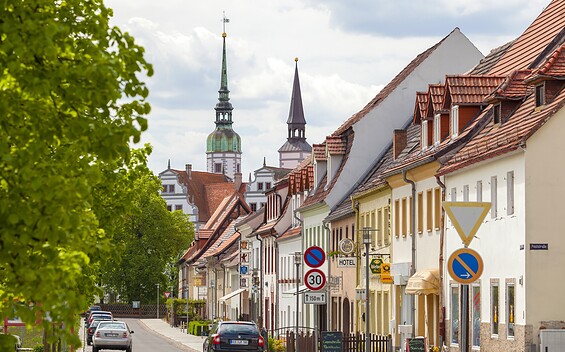 Altstadt Doberlug in Doberlug-Kirchhain, Foto: LKEE_Andreas Franke, Lizenz: LKEE_Andreas Franke