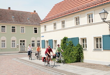 Radrouten Historische Stadtkerne - Route 5 