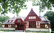 Kaiserbahnhof Joachimsthal, Foto: Uwe Martens, Lizenz: Amt Joachimsthal (Schorfheide)