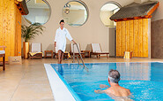 INSELHOTEL Potsdam Innenpool im Wellnesscenter