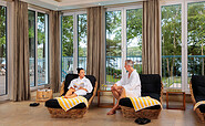 INSELHOTEL Potsdam Ruheraum im Wellnesscenter