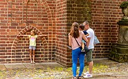 Familienspass auf dem Klosterplatz Cottbus, Foto: Andreas Franke, Lizenz: CMT Cottbus
