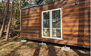 Tiny Haus - Der Holz-Hannes , Foto: Norman Siehl, Lizenz: Tourismusverband Dahme-Seenland e.V.