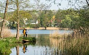 Wandern in der Märkischen Schweiz, Foto: Florian Läufer, Lizenz: Seenland Oder-Spree e.V.