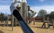 King&#039;s Park playground slide tower, Foto: Juliane Frank, Lizenz: Tourismusverband Dahme-Seenland e.V.