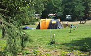 Campingdomizil Körbiskrug - Tent meadow, Foto: Roberto Heß, Lizenz: Campingdomizil Körbiskrug