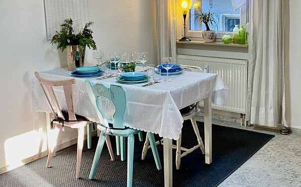 Küche Essbereich, Foto: Familie Weinert, Lizenz: Familie Weinert